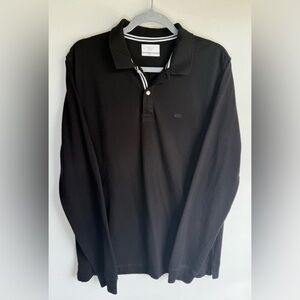 Mettle long sleeve polo shirt • Men’s XL
